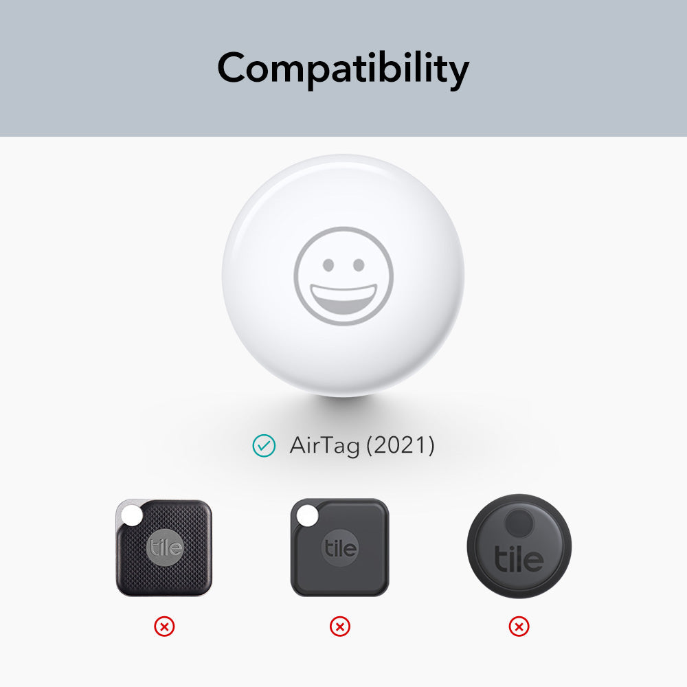 Cloud Silicone AirTag 2021 Keychain Case 2 Pack 2 2