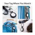 Cloud Silicone AirTag 2021 Keychain Case 2 Pack 3 2