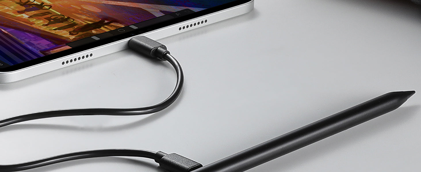 ESR Digital Pencil for iPad – Palm Rejection & Tilt Support, Magnetic Attachment, Compatible with iPad Pro, Air, Mini 5 slider image image_8HYaWP