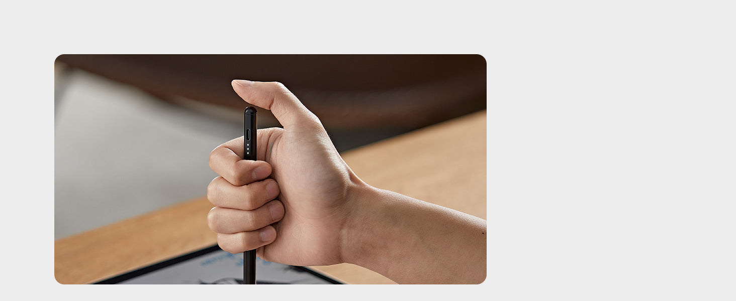 ESR Digital Pencil for iPad – Palm Rejection & Tilt Support, Magnetic Attachment, Compatible with iPad Pro, Air, Mini 9 slider image image_VHBtdA
