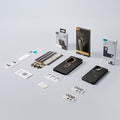 ESR Galaxy S26 Ultra Cyber Tough Magsafe Case with Stand and Corning Glass Privacy Screen Protector Set