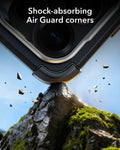ESR Samsung Galaxy S26 Ultra Cyber Tough Magsafe Case with Stand Black Shock-absorbing Air Guard corners