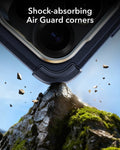 ESR Samsung Galaxy S26 Ultra Cyber Tough Magsafe Case with Stand Navy Blue Shock-absorbing Air Guard corners