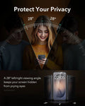 ESR Samsung Galaxy S26 Ultra Corning Glass Privacy Screen Protector Protect Your Privacy