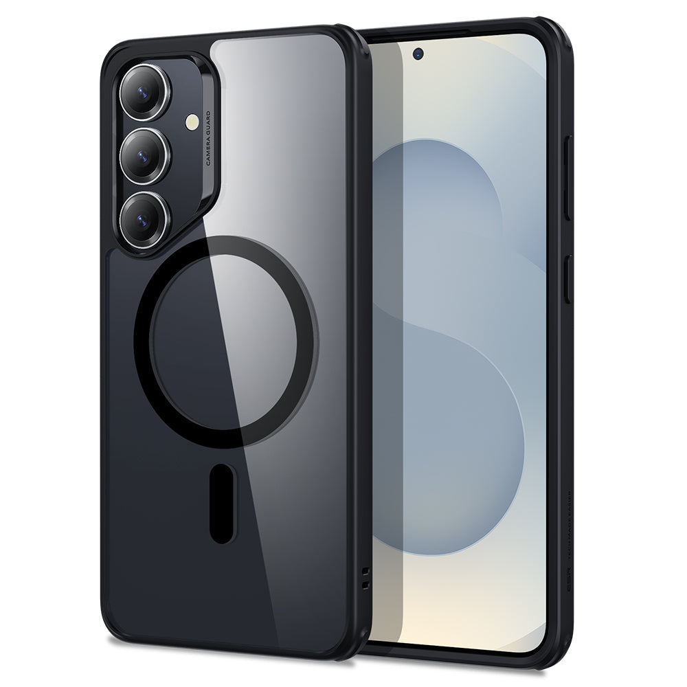 Galaxy S25+ HaloLock Classic Hybrid Case - Clear Black ESR