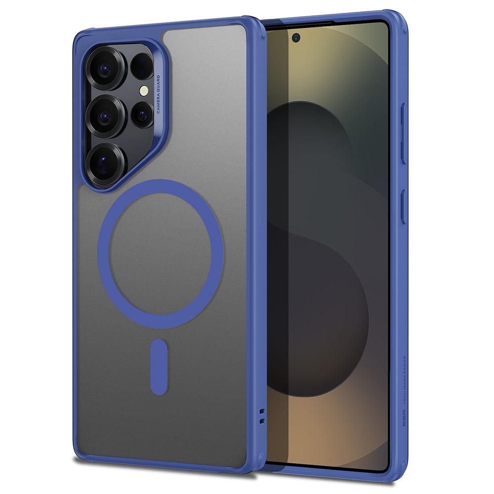 Galaxy S25 Ultra HaloLock Classic Hybrid Case - Frosted Blue ESR