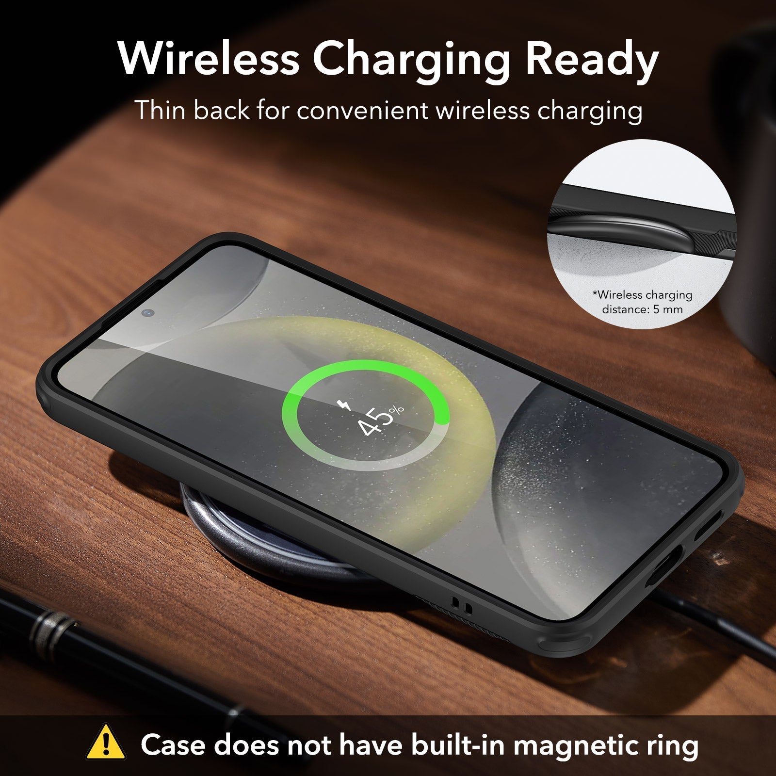 Galaxy S24 Boost Kickstand Case - Black ESR