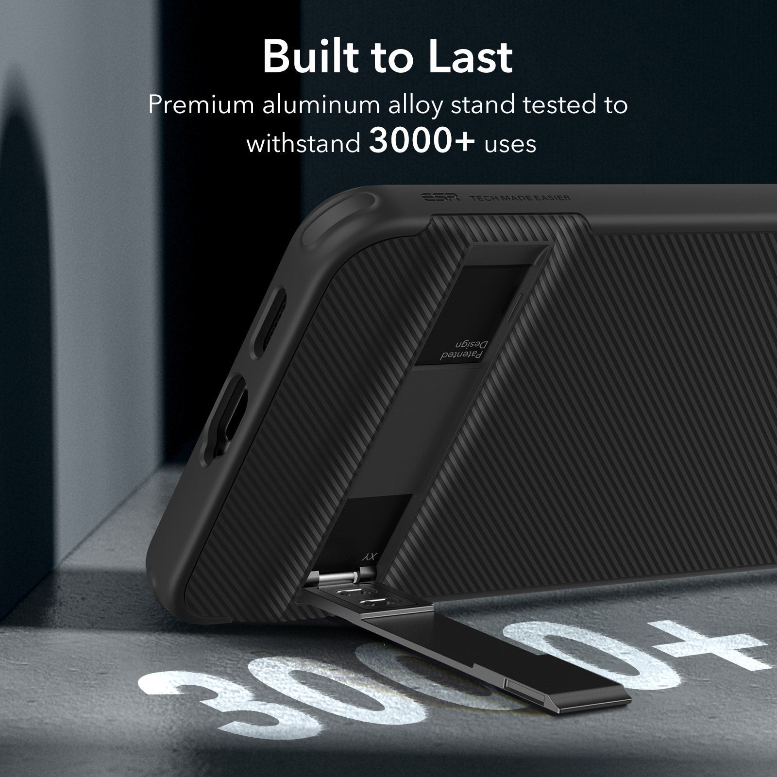 Galaxy S24 Plus Boost Kickstand Case - Black ESR