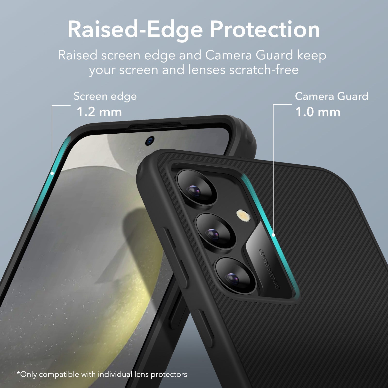 Galaxy S24 Plus Boost Kickstand Case - Black ESR