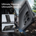 Galaxy S24 Ultra Armor Kickstand Case - Frosted Black ESR