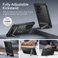 Galaxy S24 Ultra Armor Kickstand Case - Frosted Black ESR