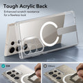 Galaxy S24 Ultra Boost Flickstand Case (HaloLock) - Clear ESR
