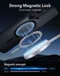 Galaxy S25+ HaloLock Classic Hybrid Case - Frosted Blue ESR