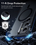 Galaxy S25+ HaloLock Classic Hybrid Case - Frosted Blue ESR