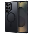 Galaxy S25 Ultra HaloLock Classic Hybrid Case - Frosted Black ESR