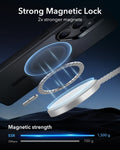 Galaxy S25 Ultra HaloLock Classic Hybrid Case - Frosted Black ESR