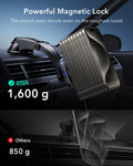 KF3 Qi2 Dashboard Wireless Car Charger with Low-Profile Mounting Arm