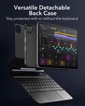KF3-Rebound Magnetic Keyboard Case 360 for iPad Air 11” (2024), iPad Air 10.9” (5th/4th), and iPad Pro 11” (4th/3rd/2nd/1st)
