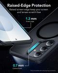 Galaxy S25+ HaloLock Classic Hybrid Case - Frosted Blue ESR