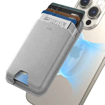 MagSafe wallet with money and card holder titi