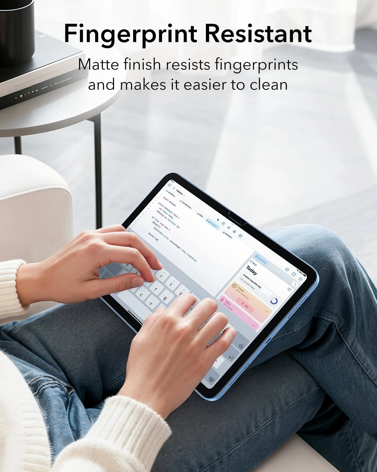 iPad 10th Generation UltraFit Classic Paper-Feel Screen Protector â€?2 Pack ESR ESR