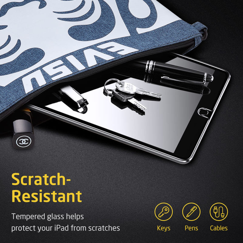 iPad Air 10.2 2019 Tempered Glass Screen Protector 4