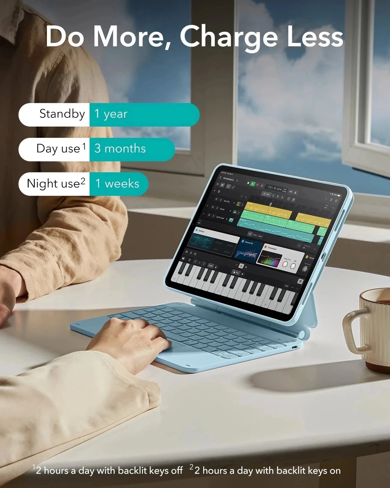 Do more-keyboard case and digital pencil