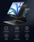 12 different backlighting color