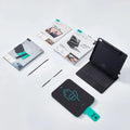In the Box: 1 keyboard case, 2 Armorite screen protectors,1 paper-feel magnetic screen protector