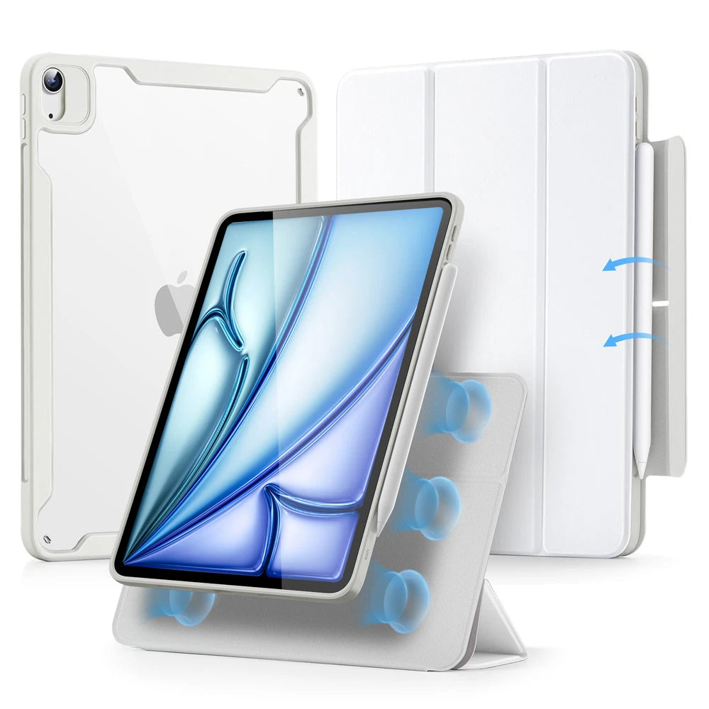 iPad Air 11" (M4) 2026 Rebound Hybrid Case 360 - Brilliant White ESR ESR