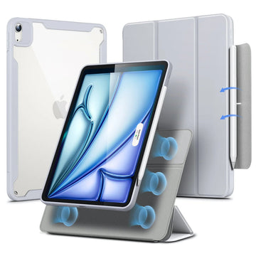 iPad Air 11" (M4) 2026 Rebound Hybrid Case 360 - Grey ESR ESR
