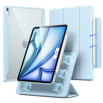 iPad Air 11" (M4) 2026 Rebound Hybrid Case 360 - Sky Blue ESR ESR
