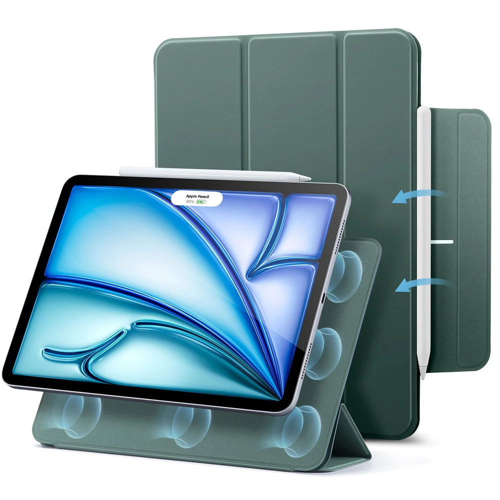 iPad Air 11" (M4) 2026 Rebound Magnetic Case - Green ESR ESR