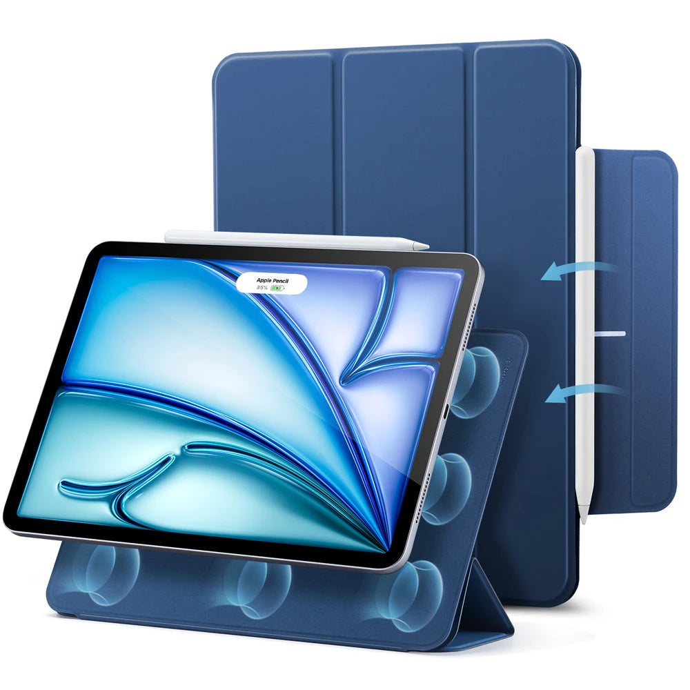 iPad Air 11" (M4) 2026 Rebound Magnetic Case - Navy Blue ESR ESR