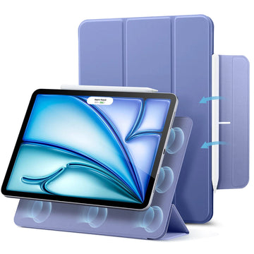 iPad Air 11" (M4) 2026 Rebound Magnetic Case - Purple ESR ESR