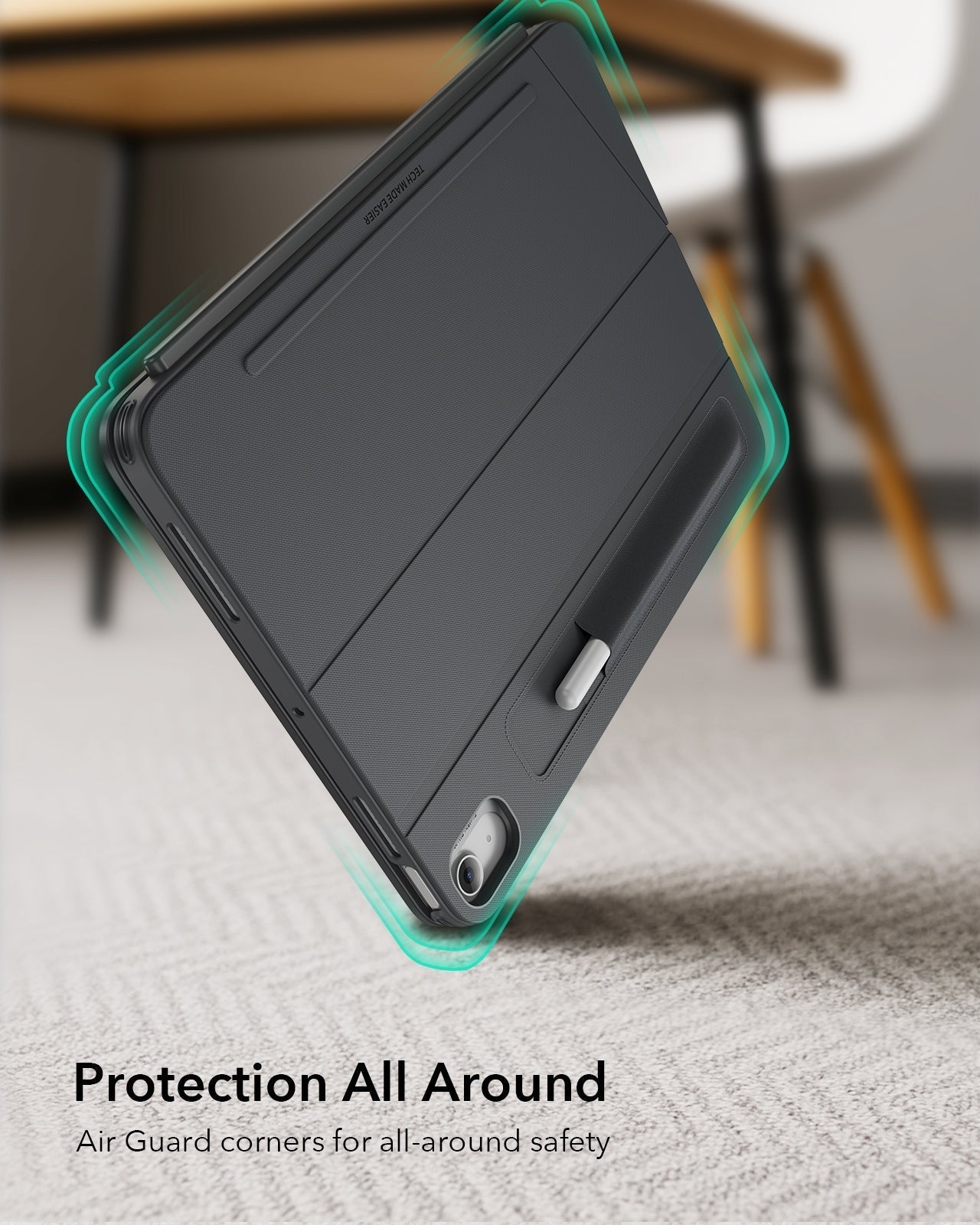 protection all around-air guard corners for all-around safety