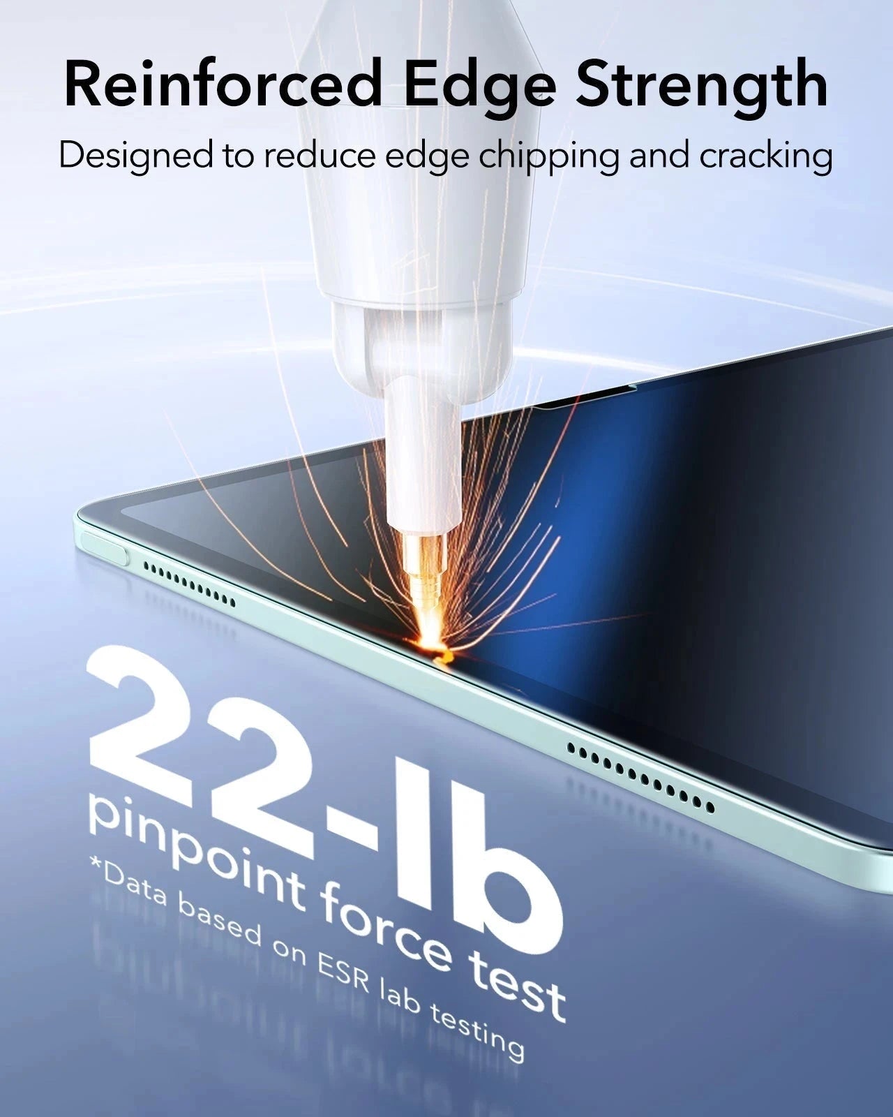 iPad Air 11" (M4) 2026 UltraFit Classic Paper-Feel Screen Protector â€?2 Pack ESR ESR
