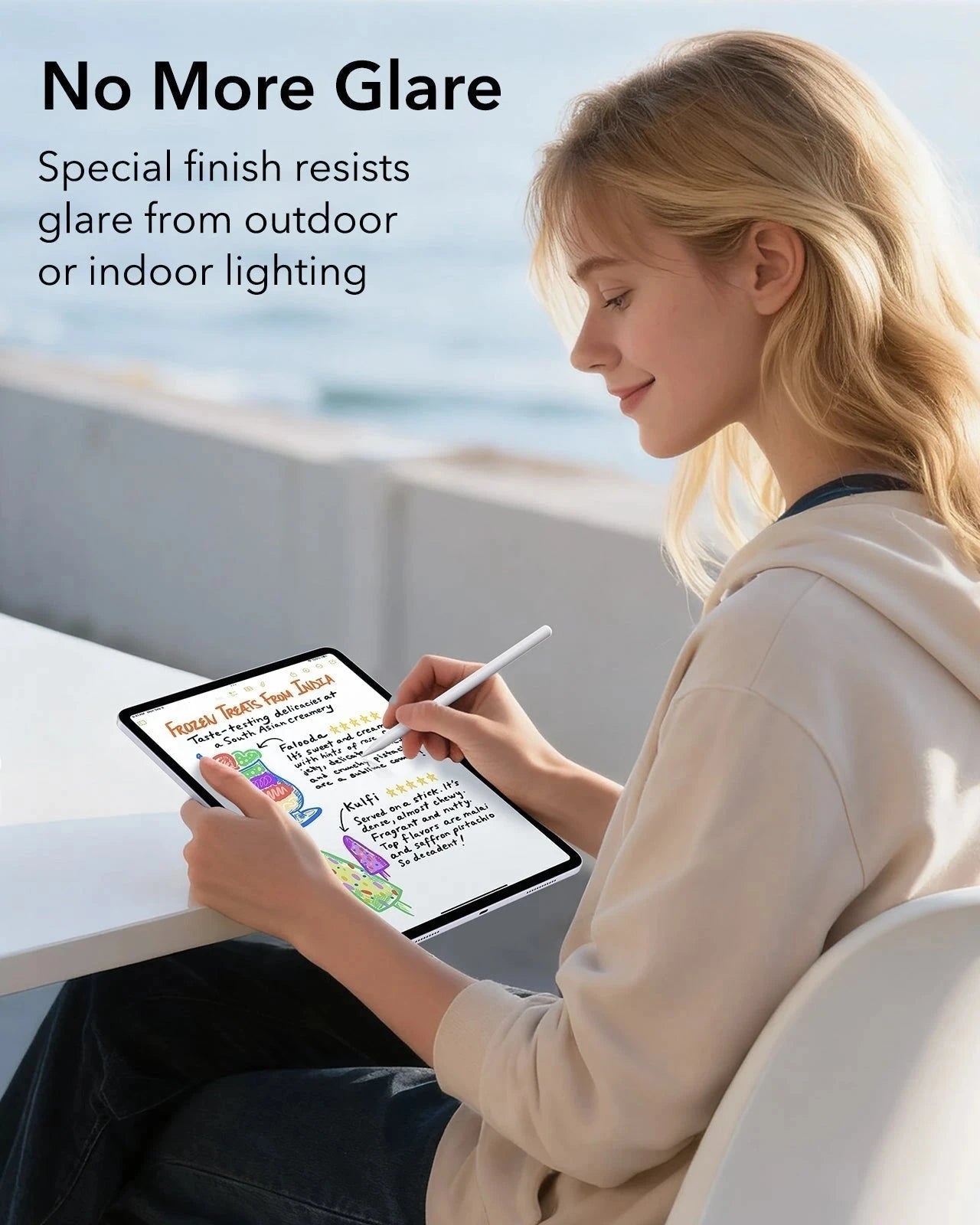 iPad Air 11" (M4) 2026 UltraFit Classic Paper-Feel Screen Protector â€?2 Pack ESR ESR