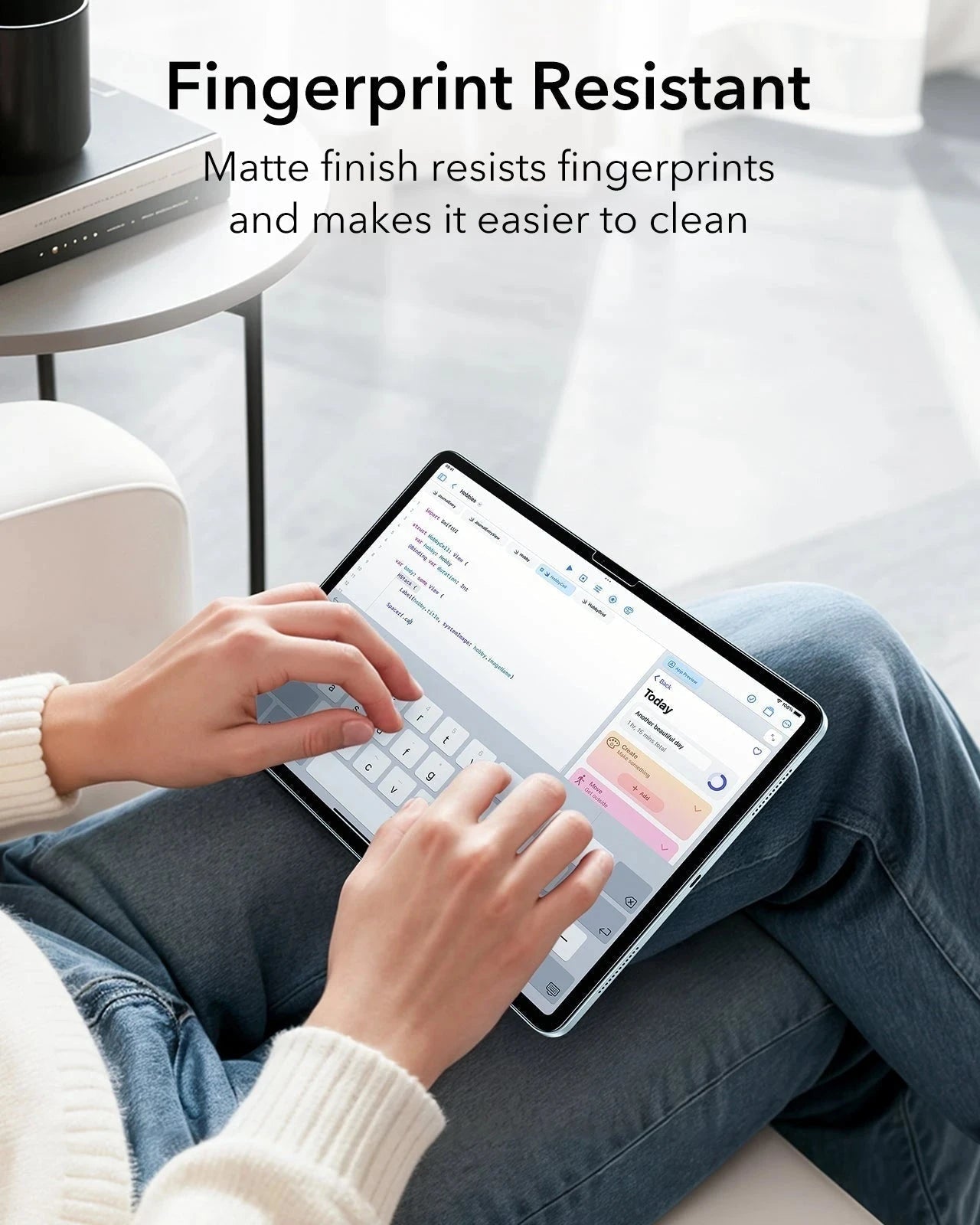 iPad Air 11" (M4) 2026 UltraFit Classic Paper-Feel Screen Protector â€?2 Pack ESR ESR