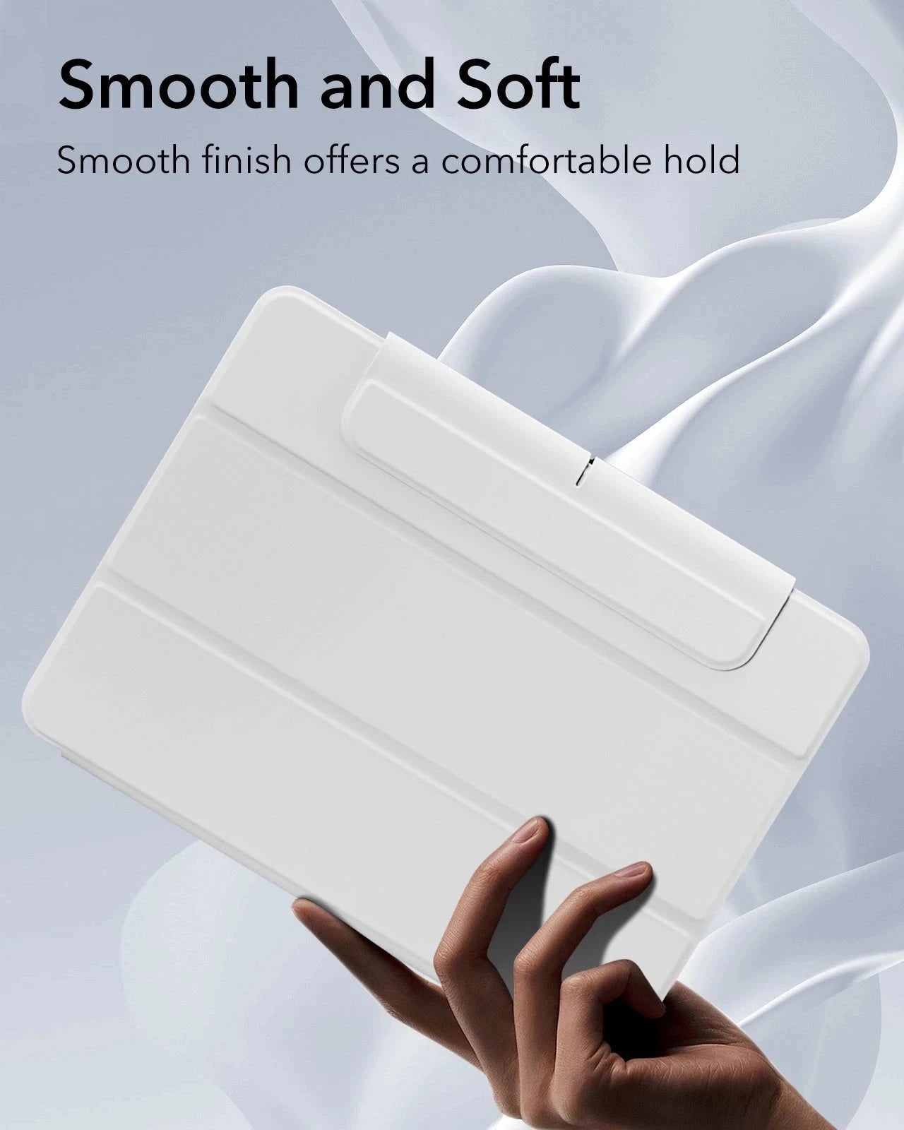 iPad Air 13" (M4) 2026 Rebound Hybrid Case 360 - Brilliant White ESR ESR