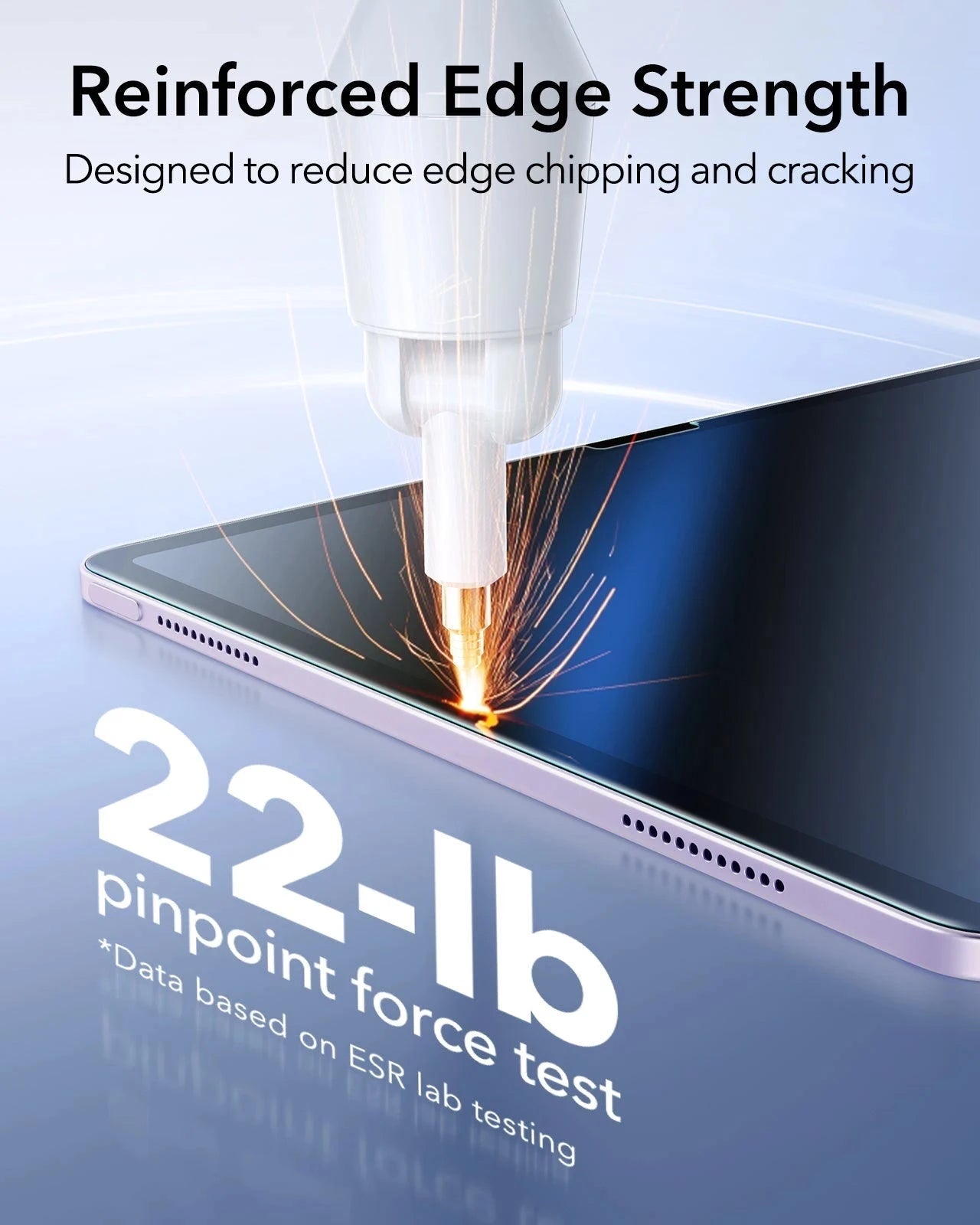 iPad Air 13" (M4) 2026 UltraFit Classic Paper-Feel Screen Protector â€?2 Pack ESR ESR