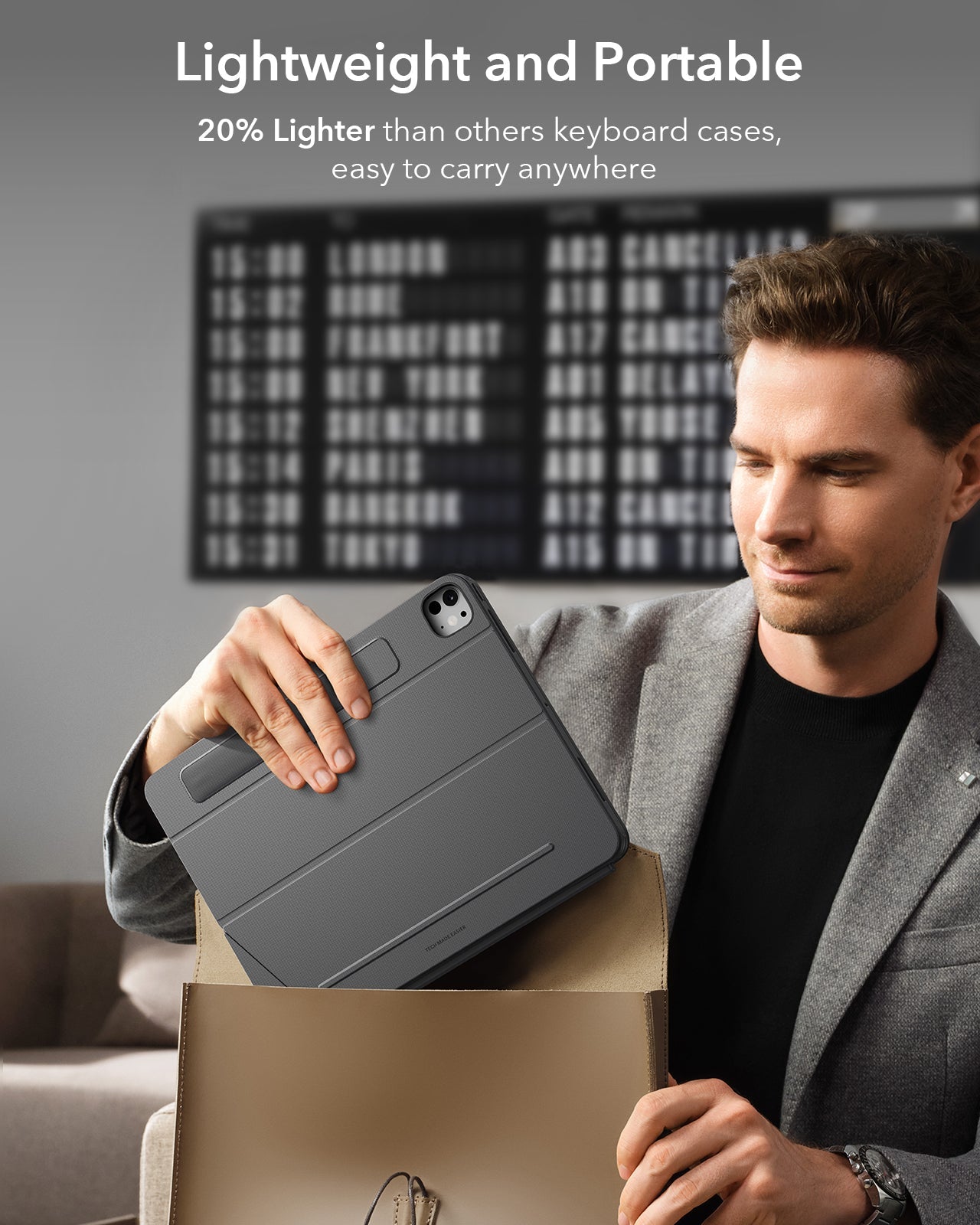iPad_Pro_11_inch_Shift_Keyboard_Case_with_Detachable_lightweight and portable