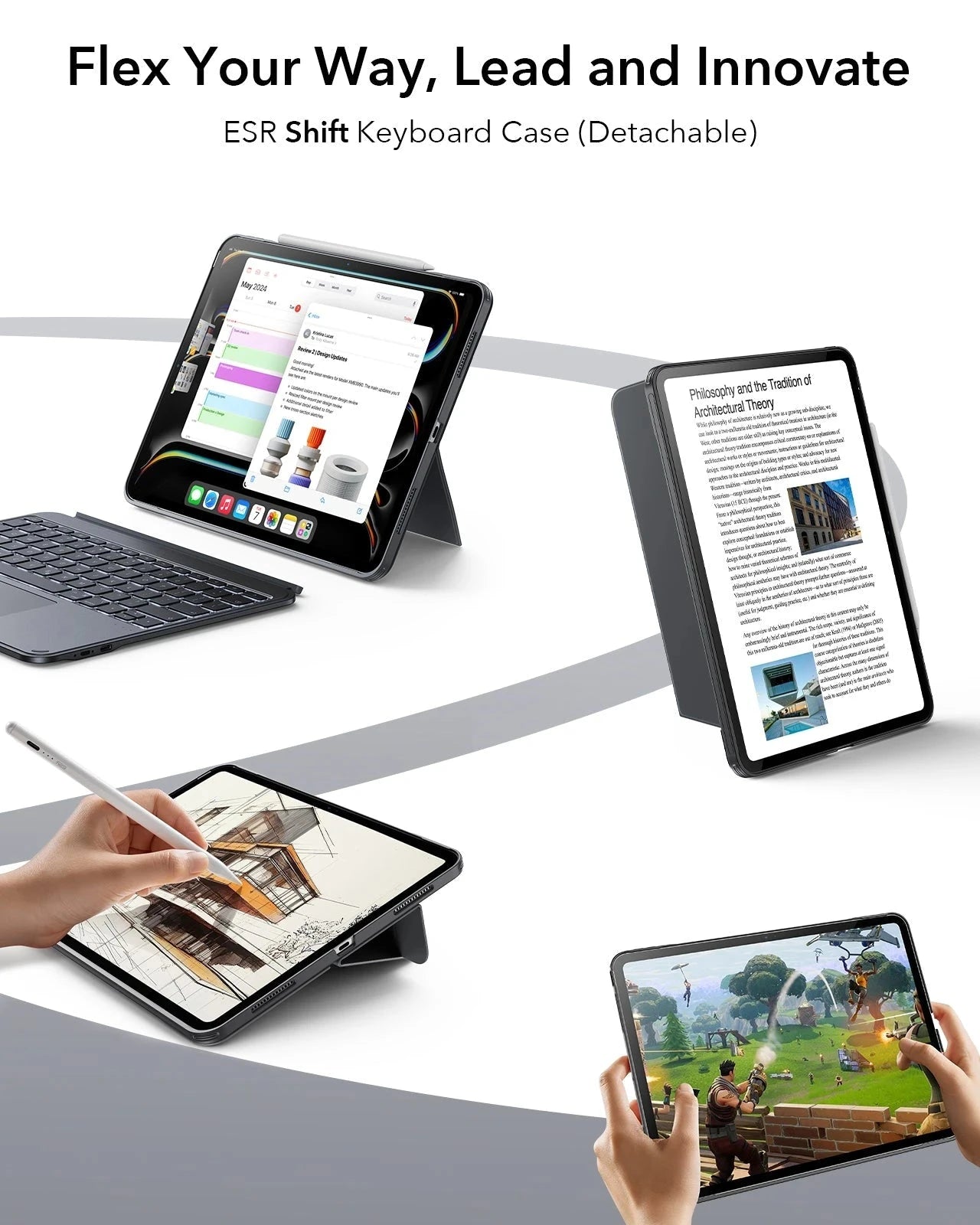 FLEX YOUR WAY,LEAD AND INNOVATE