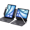 iPad Air 11ʺ (2024), Air 10.9ʺ (5th/4th Gen), and Pro 11ʺ (4th/3rd/2nd/1st Gen) Rebound Magnetic Keyboard Case 360 Pencil Bundle - UK Layout-Black ESR