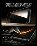 Accessory Glass by Corningâ„?screen protectors enhanced scratch protection