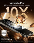 Accessory Glass by Corningâ„?screen protectors 10X the impact absorption of generic protectors