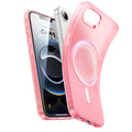 iPhone 16e HaloLock Zero Clear Case - Frosted Red ESR