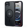 iPhone 16e HaloLock Classic Hybrid Case - Frosted Black ESR