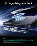 iPhone 16e HaloLock Cyber Tough Case - Black ESR