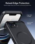 iPhone 16e HaloLock Cyber Tough Case - Black ESR